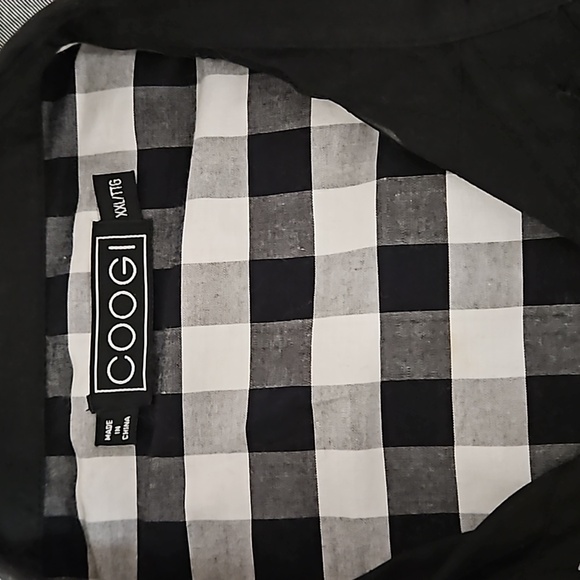 BRANDNEW Coogi dress shirt Size XXL - Picture 2 of 5